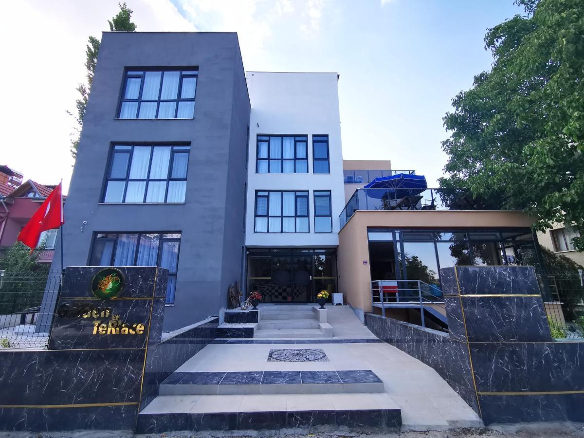 Garden terrace otel Gölhisar Exterior foto