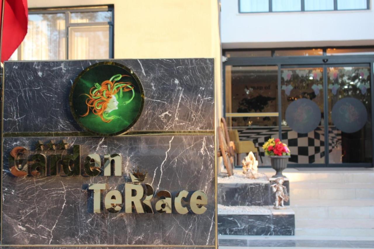Garden terrace otel Gölhisar Exterior foto